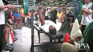 2023 National Veterans Wheelchair Games Powerlifting, Powered By @deloitte