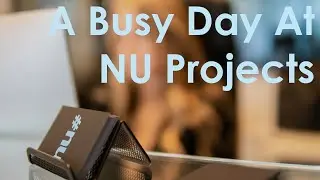 A Busy Day at Nu Projects - London's Top Construction Company - Our New Team Members