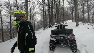 Winter ride 2026 / rasturnare Maverick (9 ATV, 1 SSV) 11.01.2026 /2
