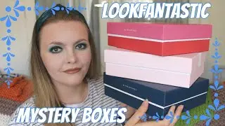 UNBOXING LOOKFANTASTIC MYSTERY BOXES | WAS IT WORTH IT...? | Effys Place