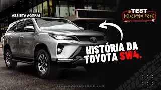 A hist&oacute;ria de um dos SUVs mais respeitados do Brasil -  Toyota Sw4 | TEST DRIVE 2.0