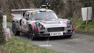 The Ultimate Rally Fan Challenge 2025. Full year of Spectator Stages. Irish Rally 2025