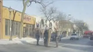 Video shows confrontation between federal agents leading up to a fatal shooting in Minneapolis