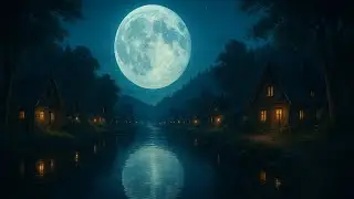 Dreamy Medieval : Moonlit Mooring Instrumental Song - Fantasy song -