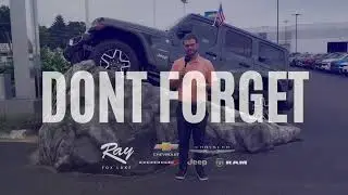 The 392 Jeep Wrangler at Ray CDJR in Fox Lake!