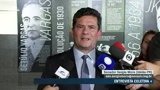 Sergio Moro avalia depoimento do presidente do Sindnapi na CPMI do INSS &ndash; 9/10/25