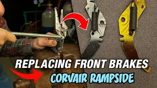 STOPPING POWER Replacing the Front Brakes on a Corvair Rampside