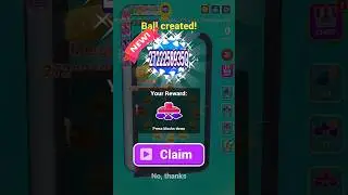 Bounce Merge 3D &ndash; Crazy High Numbers 🤩 Shorts | #gamingshorts #bouncemerge3d #fyp