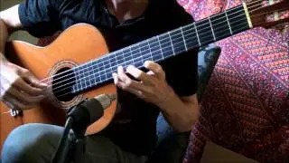 Jamie Dupuis - Dark Night Waltz - Original Composition (Classical Guitar)
