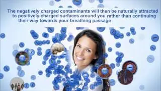 AirTamer 310 Travel Rechargeable Air Purifier distributed by PuriHealth