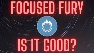 Why Focused Fury is Better Than You Think