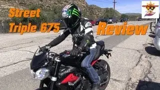2013 Triumph Street Triple 675 R First Ride and Review (Part 1 of 2)