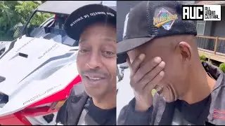 Gillie Da Kid Holds Back Tears After Wallo Surprises Him On His Bday