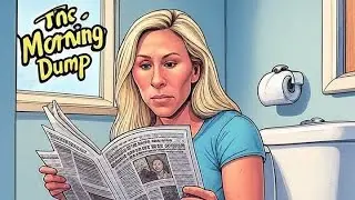 NWJ 606- The Morning Dump: Marjorie Taylor Queen, French Gladio, Norwegian Pedophocracy & More