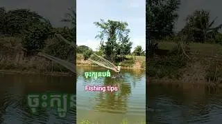 #catchfishtechnique #របៀបបោះសំណាញ់ #រៀនចាប់សំណាញ់ #រៀនបង់សំណាញ់ #បង់សំណាញ់ #shorts