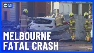 Two Dead After Head-On Crash in Melbourne&rsquo;s South East | 10 News First