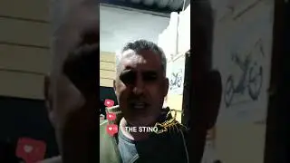 LIVE @djgummer cantando Desert Rose Sting