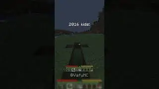 Was 2016 Peak Lyfe? #minecraft