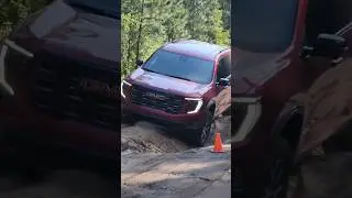 Putting #GMC #Acadia AT4 to test!#offroad #at4 #gmcacadia #suv #3rdrow #terrain #automotive #shorts