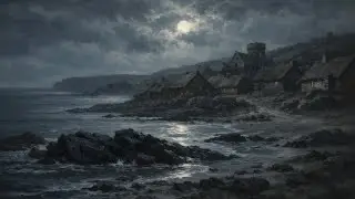 The Night Tide&rsquo;s Warning &mdash; A Coastal Celtic Banshee Tale