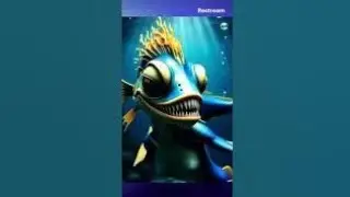 The Most Powerful Fish You&rsquo;ll Ever See&hellip; 😳🐟&rdquo;