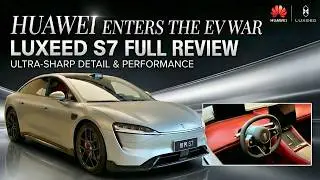 855 km Range for $32K? Huawei&rsquo;s 2026 LUXEED S7 EV Reviewed #car #huawei