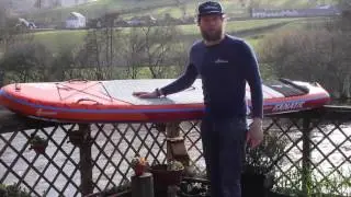 Fanatic Rapid Air Stand Up Paddle Board Review