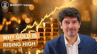 Real Reason Why Gold Is Rising High - (NOT due to Inflation and Crisis Talk)