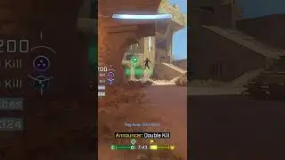 MOUSE AND KEYBOARD CAN'T BE STOPPED IN HALO INFINITE #halo #hcs #gamingshorts #haloinfinite