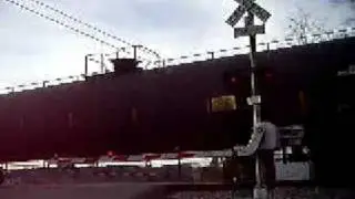 CSXT Q303-12 w/ex-CR/YN2 Trailing Unit!, Westbound, Hurricane, WV