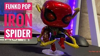 Фанко Поп Человек Паук / Марвел / Конец Игры / Funko Pop! Marvel: Avengers Endgame - Iron Spider /