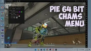 🔥 64-bit Chams Menu | Works on Both 32-bit & 64-bit Emulators!