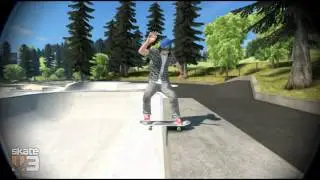 Skate 3 Tutorial: How To Grind