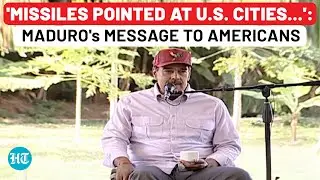 'Missiles Pointed At US Cities&hellip;': Maduro's 'Eternal War' Message To Americans As Trump Masses Troops
