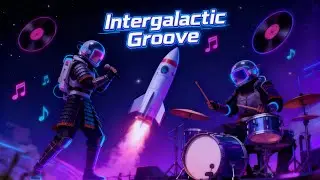Intergalactic Groove &ndash; Where Funk Meets the Cosmos