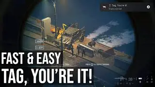 COD MW3 - Tag, You're It! Trophy (Use The Spotter Scope To Tag 60 Enemies In Open Combat Missions)