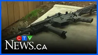 Alberta premier vows to fight federal gun buyback program