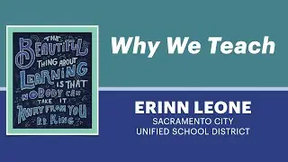 Sac City USD: 2025 District Teacher of the Year - Erinn Leone