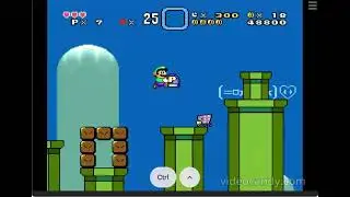 gukina imikino Super Mario World - Legend of Randorland 2 (demo 1.9) snes