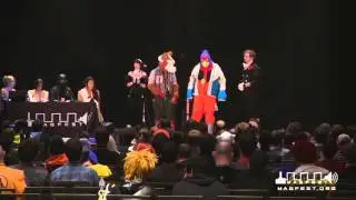 MAGFest 2016: Final Cosplay Fight - HeavanSward