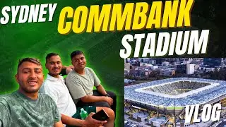 From Nepal to A-League 😱 | WSW vs Perth | Football Journey in Australia 🇦🇺⚽Part -1