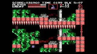 [TAS] NES Castlevania III: Dracula's Curse 