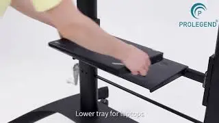 PROLEGEND PL TW110 Heavy duty tv floor stand .Height adjustable tv stand .TV stand with wheels.