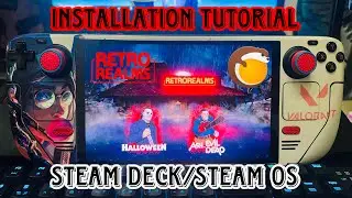 How To Install RetroRealms Arcade | Halloween + Ash vs Evil Dead | Quack | Steam Deck/Steam Os!