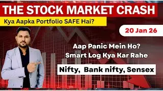 Market Crash Today! 📉 Kya Aapka Portfolio Safe Hai? | Swapnil Khaire