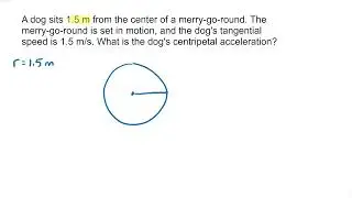 Physics Problem Solver Walk-through Circular Motion Torque- Solving Circular Motion Problems 4