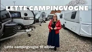 7 lette campingvogne til elbiler