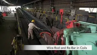 Qatar Steel Company FZE. Corporate Video.