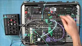 Using Tuul cymbal oscilator W. eurorack