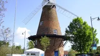 Mills on the Air Rayleigh Windmill 2015 GB2RWM